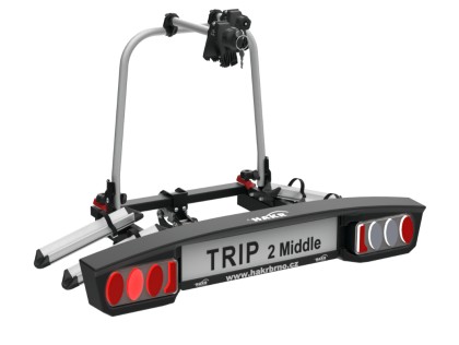 Náhľad produktu - Nosič bicyklov na ťažné Hakr Trip Middle pre 2 kolesá