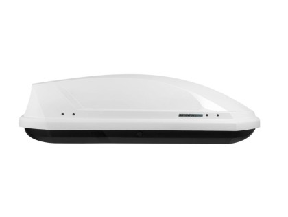 Náhľad produktu - Strešný box NEUMANN Adventure 130 biely lesklý