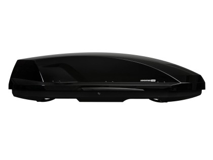 Strešný box NEUMANN Adventure TOP 175 čierny lesklý