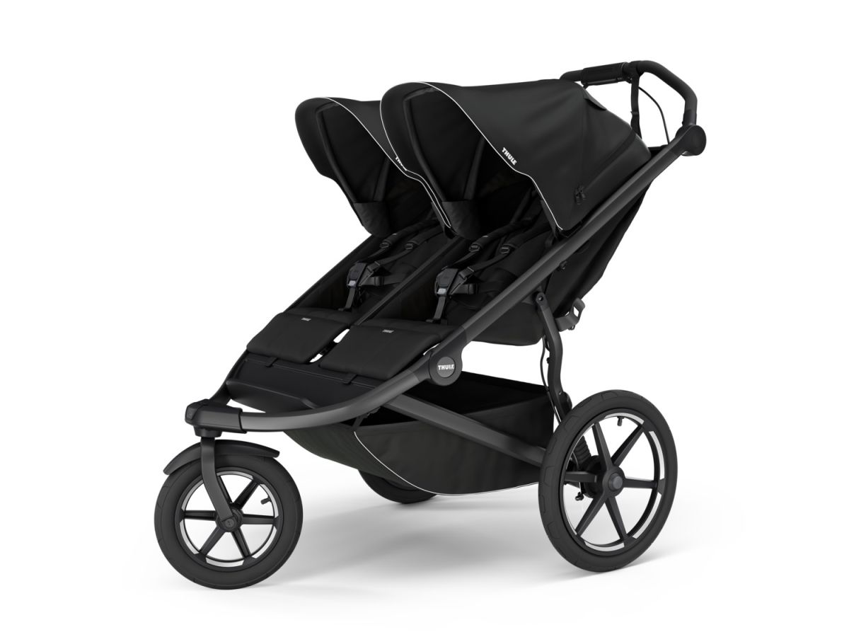 Náhľad produktu - Thule Urban Glide 3 Double Black MB + hlboká korba NEW