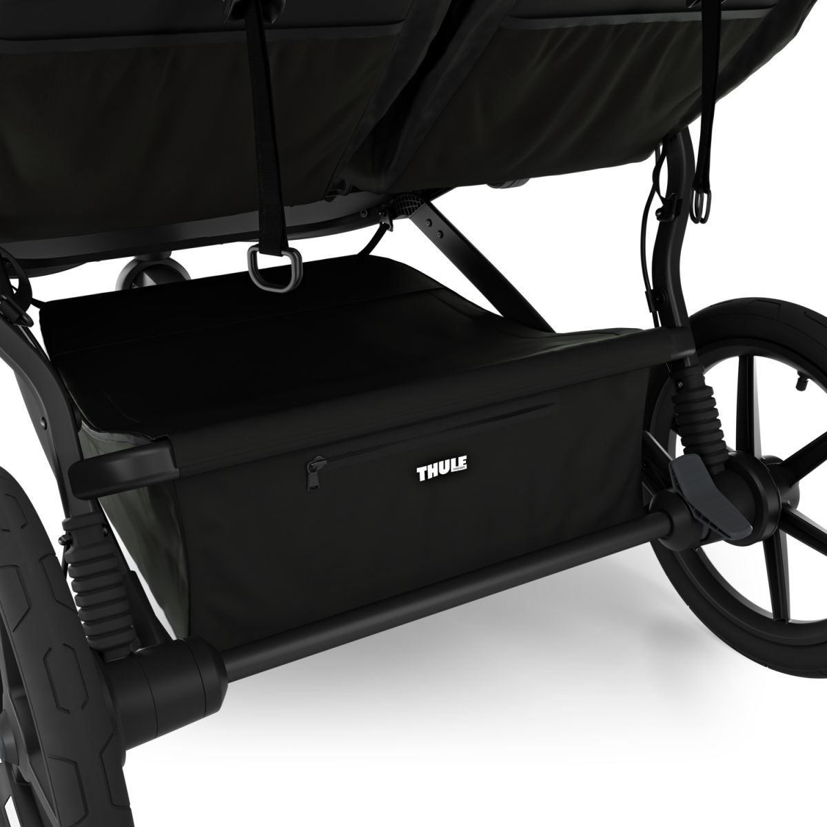 Náhľad produktu - Thule Urban Glide 3 Double Black MB + hlboká korba NEW