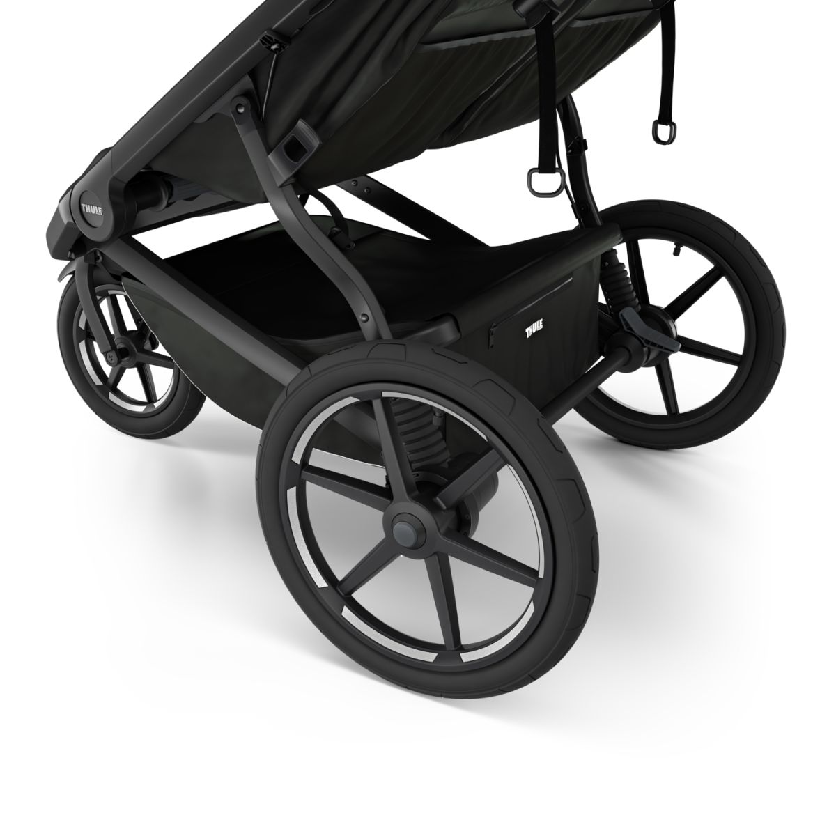 Náhľad produktu - Thule Urban Glide 3 Double Black MB + hlboká korba NEW