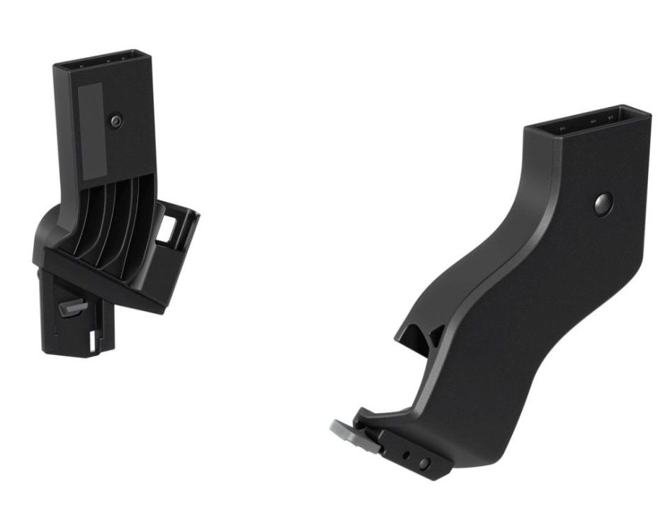 Náhľad produktu - Thule Urban Glide 3 Double Black MB + hlboká korba NEW