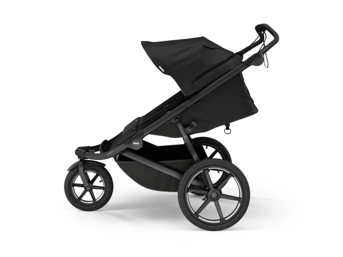 Náhľad produktu - Thule Urban Glide 3 Double Black MB + hlboká korba NEW