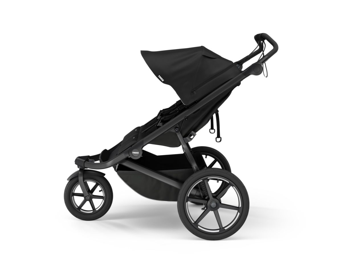 Náhľad produktu - Thule Urban Glide 3 Double Black MB + hlboká korba NEW