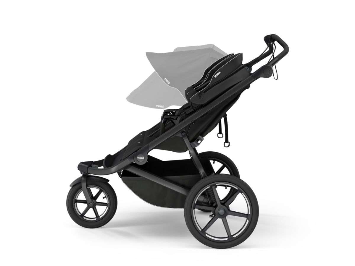 Náhľad produktu - Thule Urban Glide 3 Double Black MB + hlboká korba NEW