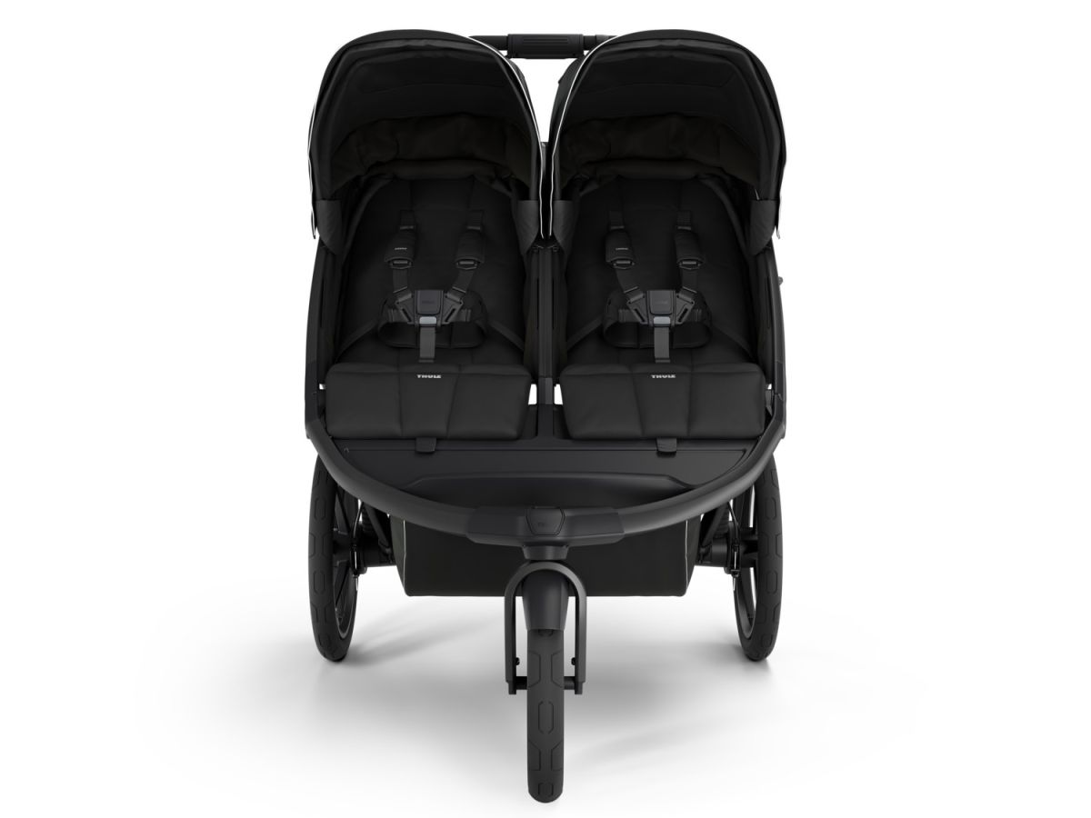 Náhľad produktu - Thule Urban Glide 3 Double Black MB + hlboká korba NEW