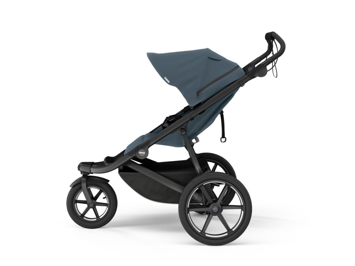 Náhľad produktu - Thule Urban Glide 3 Dark Slate - MB + hlboká korba (ľubovoľná farba)