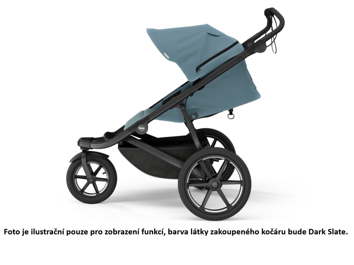 Náhľad produktu - Thule Urban Glide 3 Dark Slate - MB + hlboká korba (ľubovoľná farba)