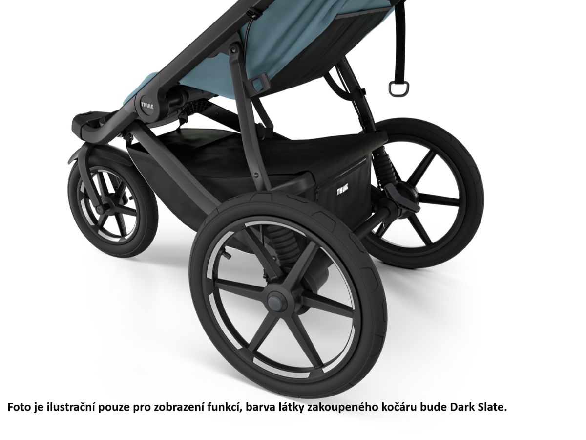Náhľad produktu - Thule Urban Glide 3 Dark Slate - MB + hlboká korba (ľubovoľná farba)