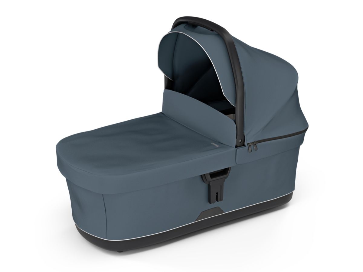 Náhľad produktu - Thule Urban Glide 3 Mist Green - MB + hlboká korba + ISOFIX Base Alfi + autosedačka Maple