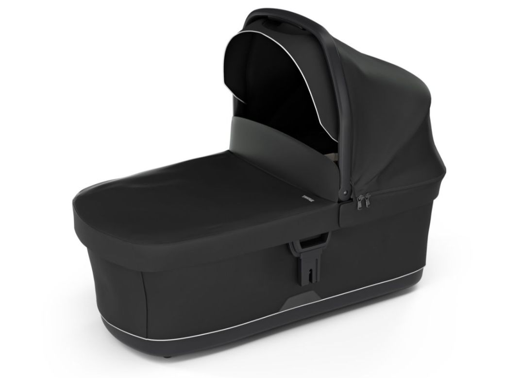 Náhľad produktu - Thule Urban Glide 3 Mist Green - MB + hlboká korba + ISOFIX Base Alfi + autosedačka Maple