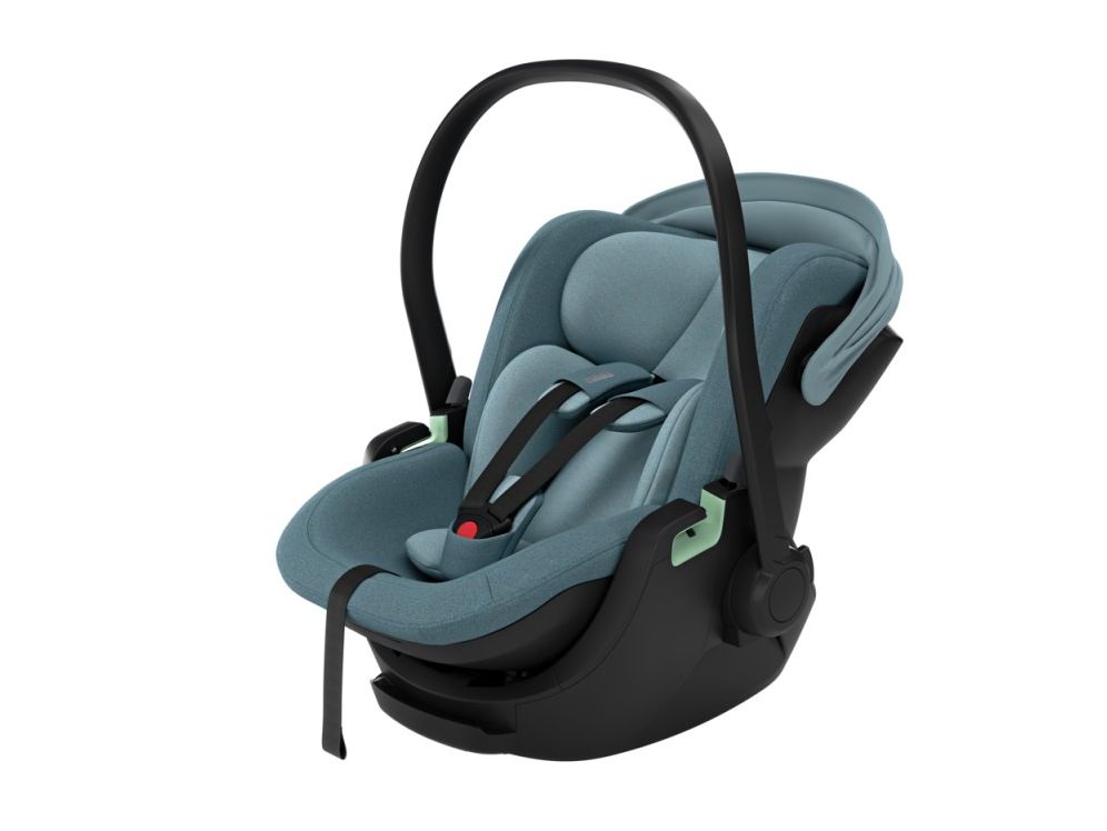 Náhľad produktu - Thule Urban Glide 3 Mist Green - MB + hlboká korba + ISOFIX Base Alfi + autosedačka Maple
