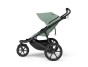Thule Urban Glide 3 Mist Green - MB + hlboká korba + ISOFIX Base Alfi + autosedačka Maple