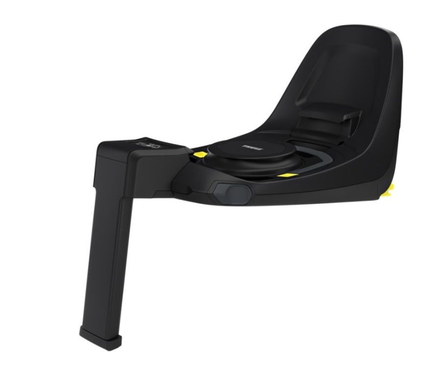 Náhľad produktu - Thule Urban Glide 3 Black - MB + hlboká korba + ISOFIX Base Alfi + autosedačka Maple