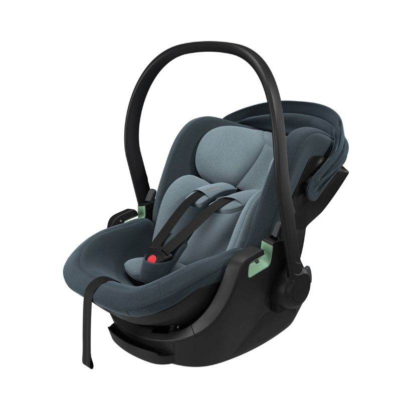 Náhľad produktu - Thule Urban Glide 3 Black - MB + hlboká korba + ISOFIX Base Alfi + autosedačka Maple