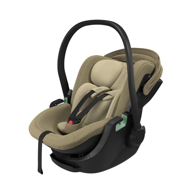 Náhľad produktu - Thule Urban Glide 3 Black - MB + hlboká korba + ISOFIX Base Alfi + autosedačka Maple