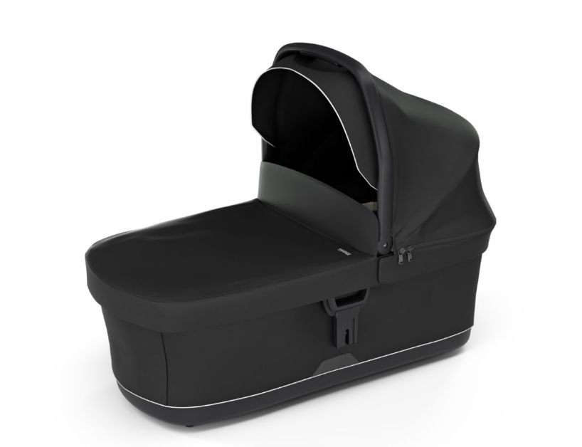 Náhľad produktu - Thule Urban Glide 3 Black - MB + hlboká korba + ISOFIX Base Alfi + autosedačka Maple