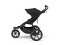 Thule Urban Glide 3 Black - MB + hlboká korba + ISOFIX Base Alfi + autosedačka Maple
