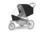 Thule Urban Glide 4-Wheel Mid Blue MB + pláštenka + moskytiéra + madlo NEW