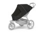 Thule Urban Glide 4-Wheel Mid Blue MB + pláštenka + moskytiéra + madlo NEW