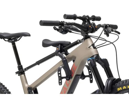 SHOTGUN - MTB Detská sedačka a riadidlá na rám Pro Combo