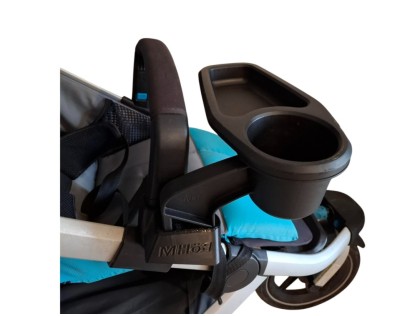 Adaptér BöHM na uchytenie stolčeka UG3 a madla UG2 na Urban Glide 2 - pravý