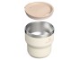STANLEY Stohovací pohárik The Stay Hot Stacking Camp Cup 290 ml/10oz Cream