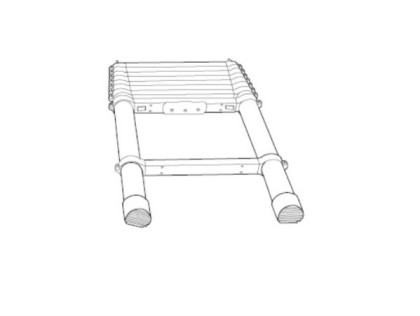 Thule 8.5' Standard Tent Ladder - rebrík