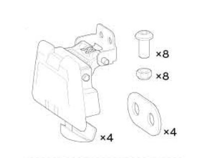 Thule Snap lock 55801