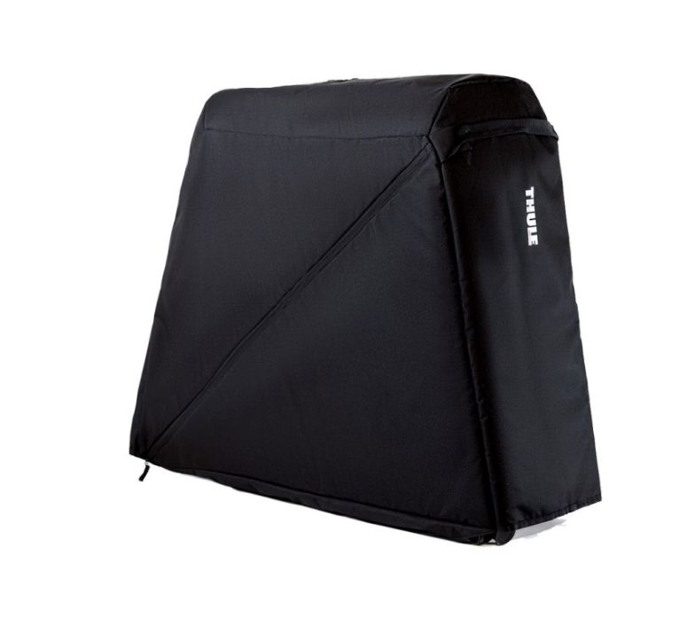 Náhľad produktu - Thule Epos ParkSecure 3bike s parkovacími senzormi + box Thule Santu + taška 9793