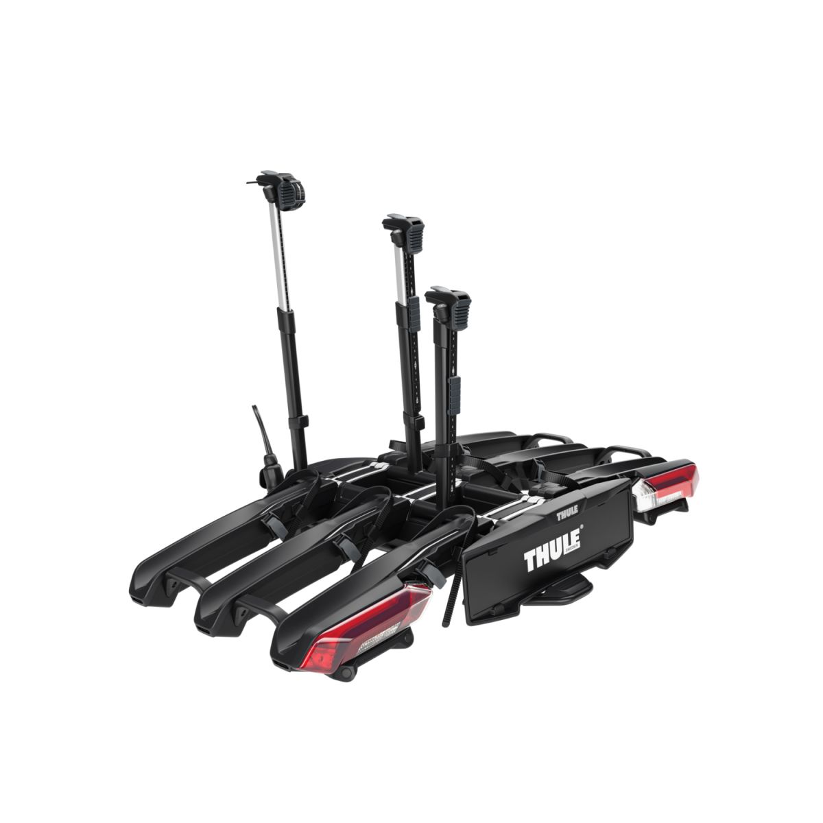 Náhľad produktu - Thule Epos ParkSecure 3bike s parkovacími senzormi + box Thule Santu + taška 9793