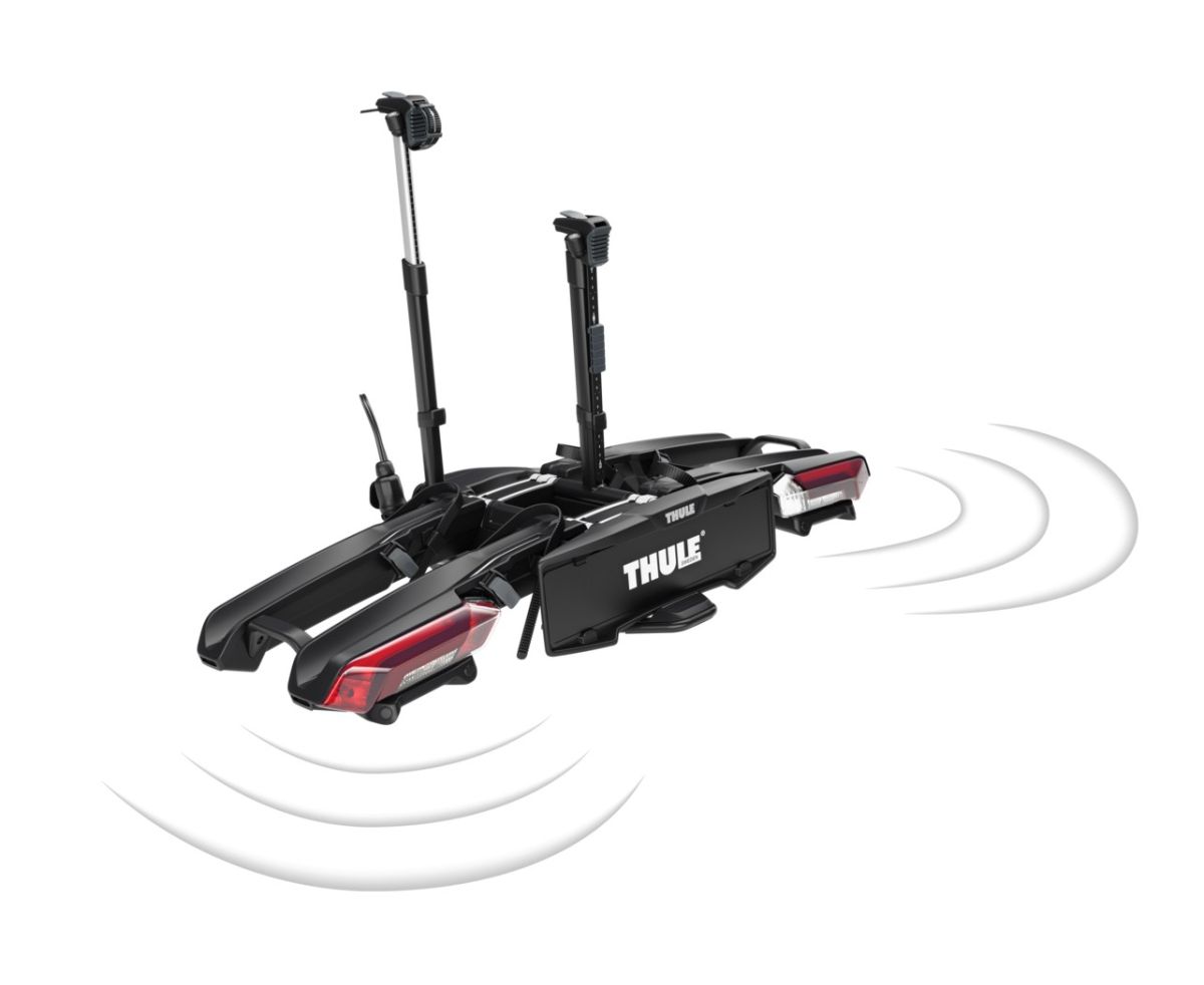 Náhľad produktu - Thule Epos ParkSecure 2bike s parkovacími senzormi + taška 9786