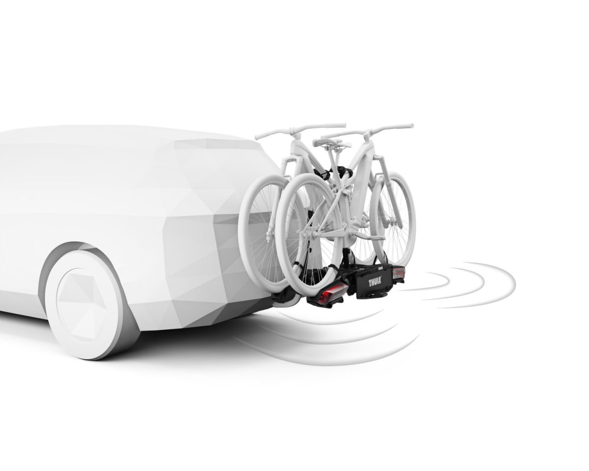 Náhľad produktu - Thule Epos ParkSecure 2bike s parkovacími senzormi + taška 9786