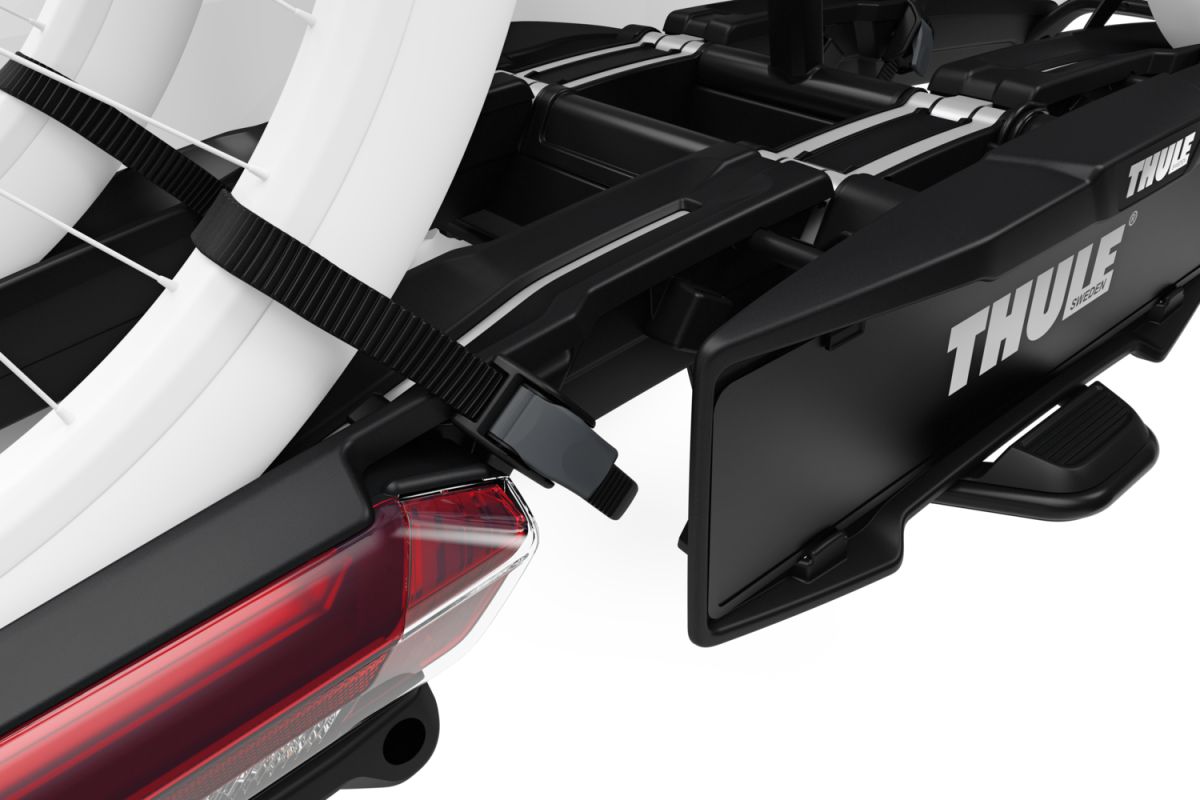 Náhľad produktu - Thule Epos ParkSecure 2bike s parkovacími senzormi + taška 9786