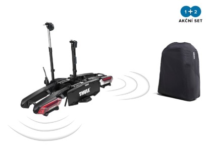 Thule Epos ParkSecure 2bike s parkovacími senzormi + taška 9786