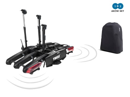 Thule Epos ParkSecure 3bike s parkovacími senzormi + taška 9793