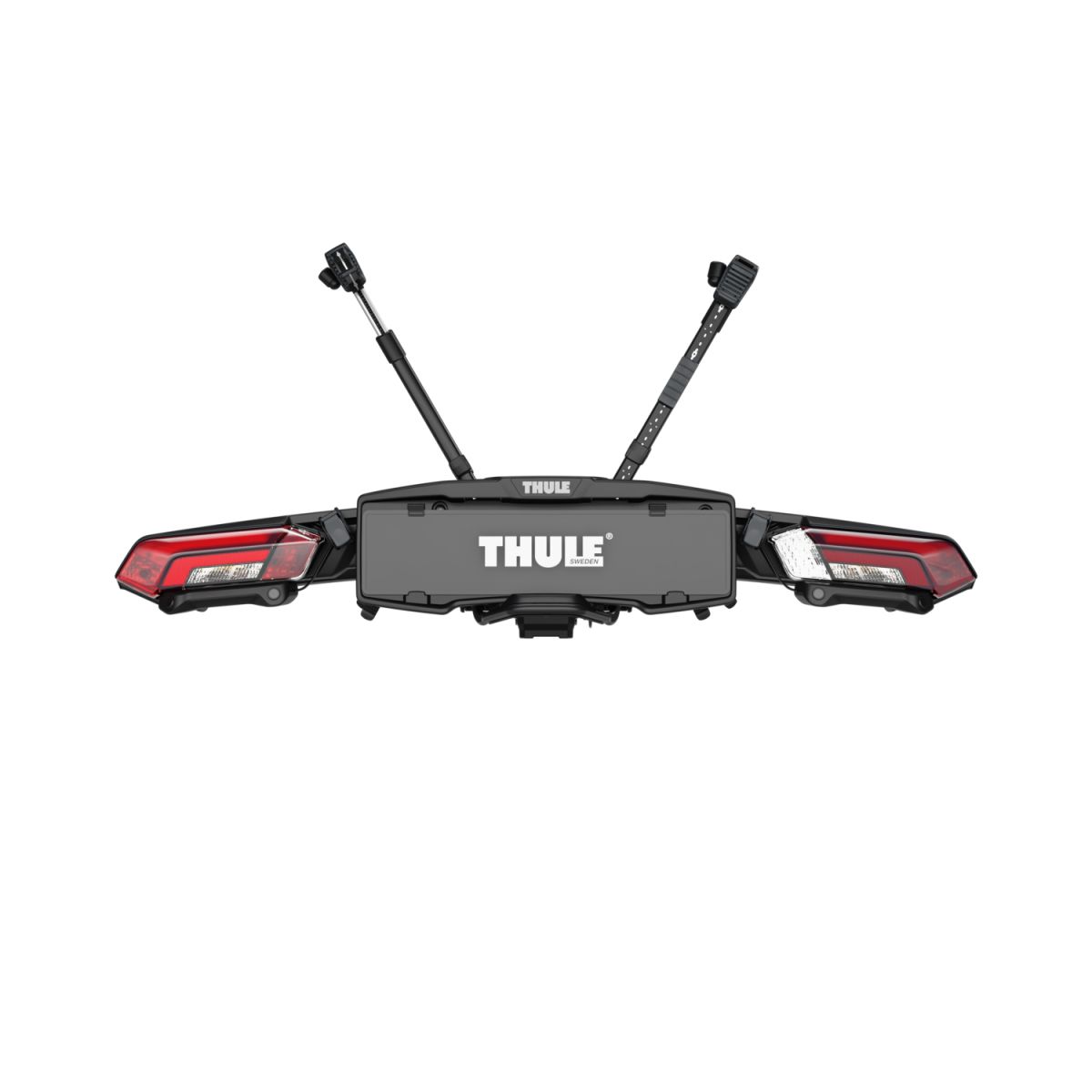 Náhľad produktu - Thule Epos ParkSecure 2bike s parkovacími senzormi + box Thule Santu + taška 9786