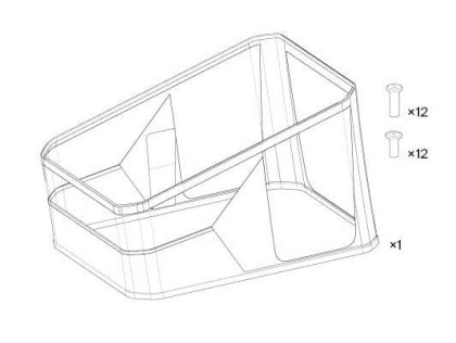 Thule Canopy ashland grey 55780