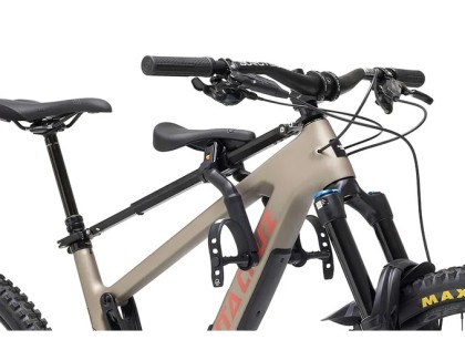 Náhľad produktu - SHOTGUN - Detská sedačka na rám bicykla Pro