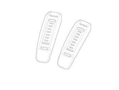 Náhľad produktu - Thule Cushion pads 54731