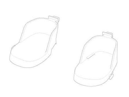 Náhľad produktu - Thule Footrest 54911