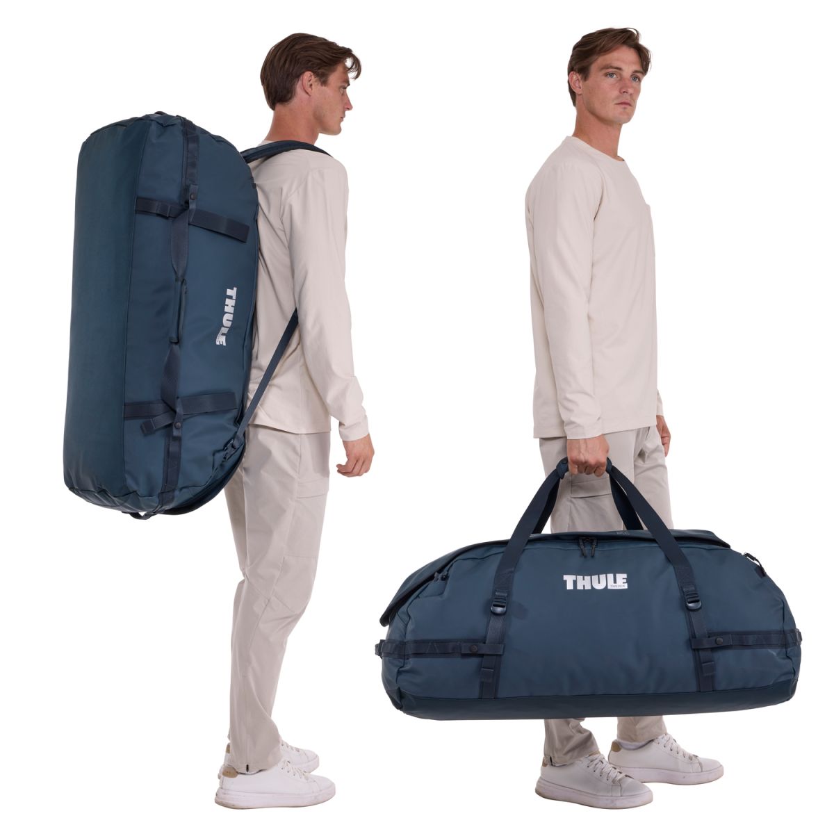 Náhľad produktu - Thule Chasm športová taška 130 l TDSD305 - Darkest Blue