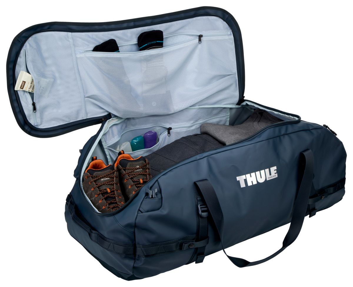Náhľad produktu - Thule Chasm športová taška 130 l TDSD305 - Darkest Blue