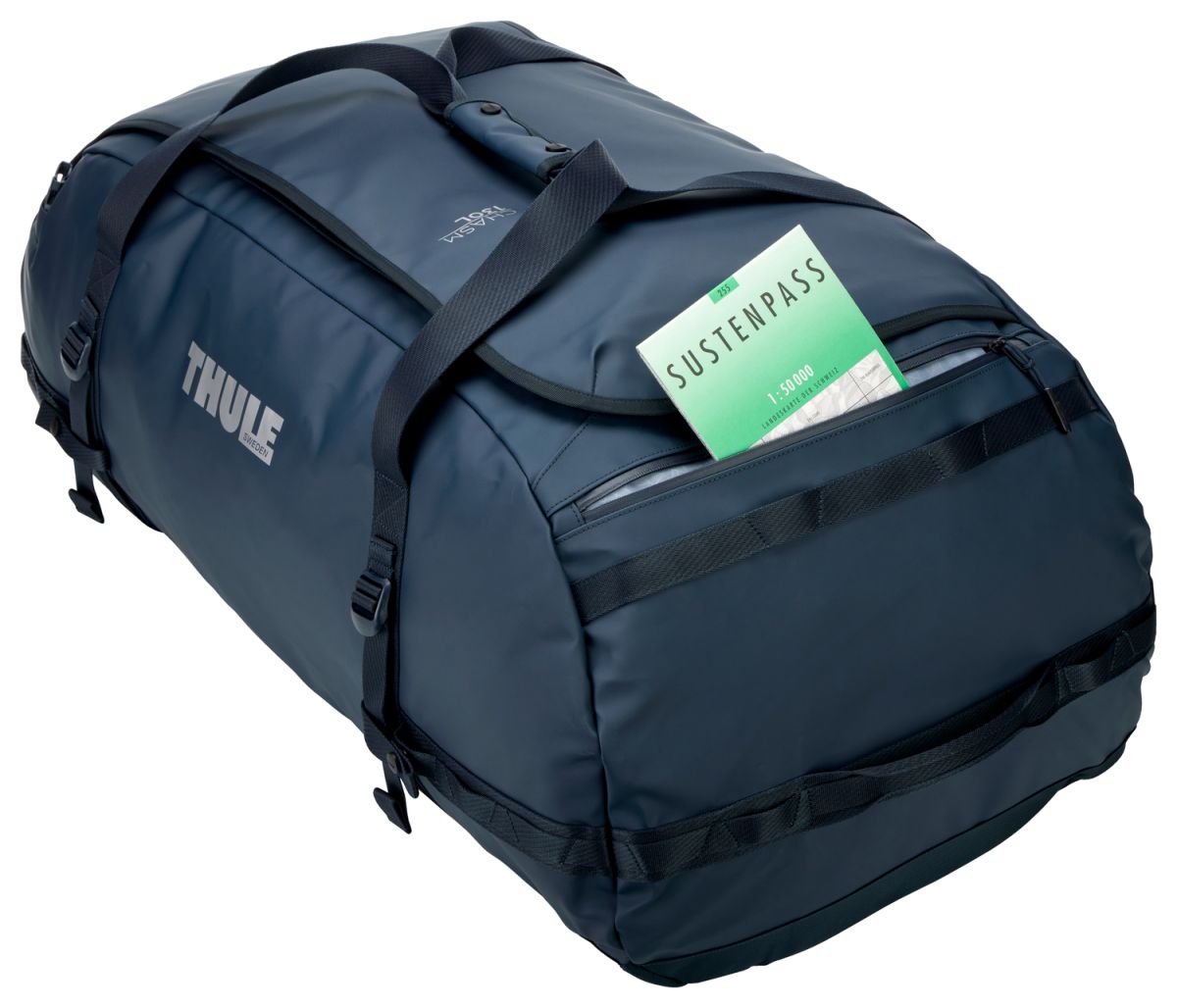Náhľad produktu - Thule Chasm športová taška 130 l TDSD305 - Darkest Blue