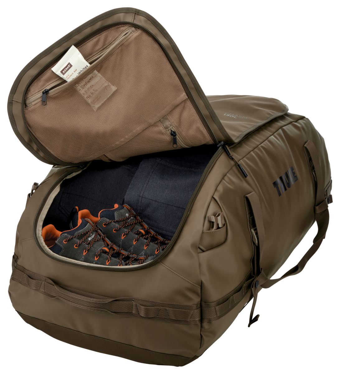 Náhľad produktu - Thule Chasm športová taška 130 l TDSD305 - Deep Khaki