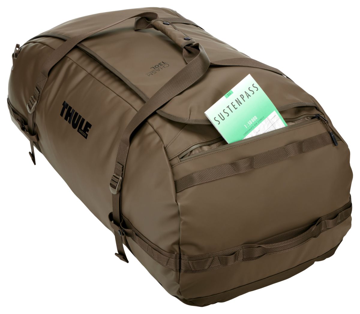 Náhľad produktu - Thule Chasm športová taška 130 l TDSD305 - Deep Khaki
