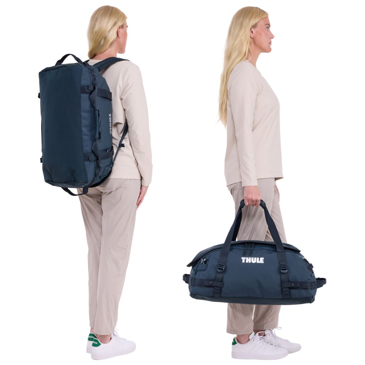 Náhľad produktu - Thule Chasm športová taška 40 l TDSD302 - Darkest Blue