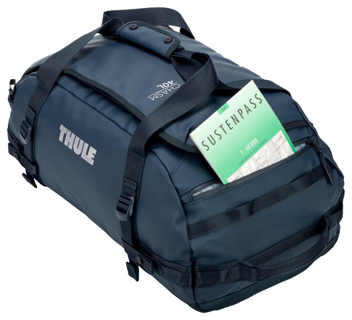 Náhľad produktu - Thule Chasm športová taška 40 l TDSD302 - Darkest Blue
