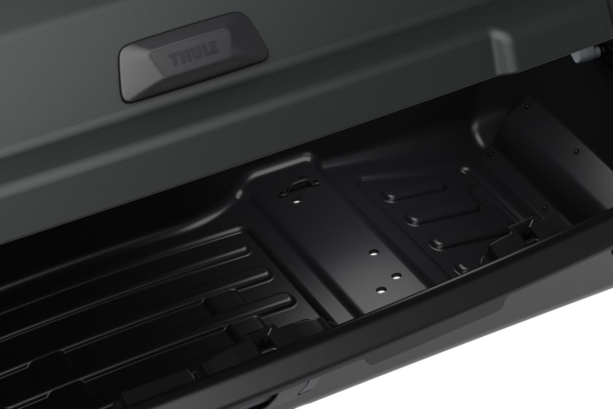 Náhľad produktu - Thule Epos ParkSecure 2bike s parkovacími senzormi + box Thule Santu